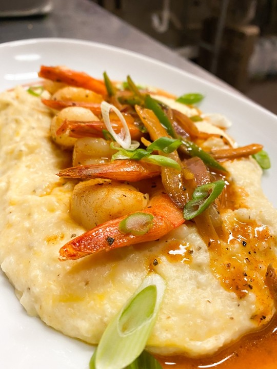 Country Shrimp and Grits