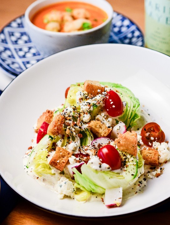 BABY ICEBERG SALAD (LUNCH)