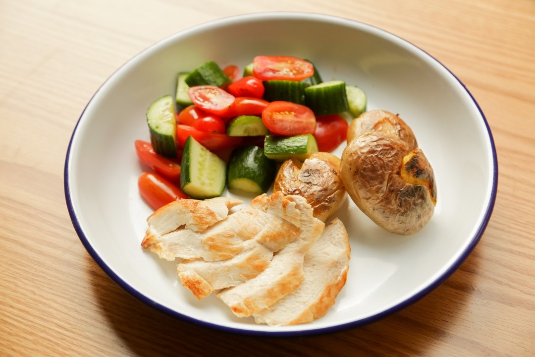 Kids Meal- Roasted Chicken Breast