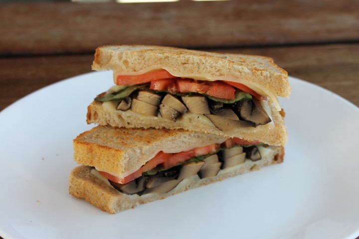 Grilled Veggie & Cheese