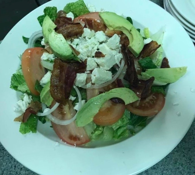 Bacon, Avocado & Feta Salad