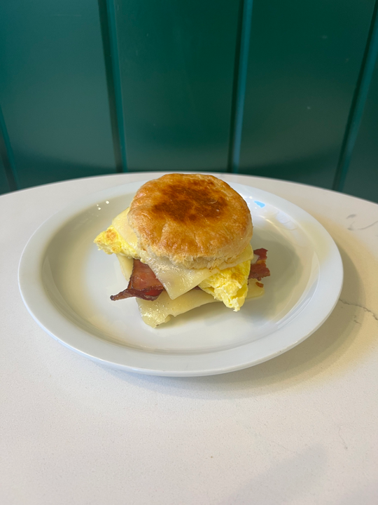 Model Biscuit Breakfast Sandwich