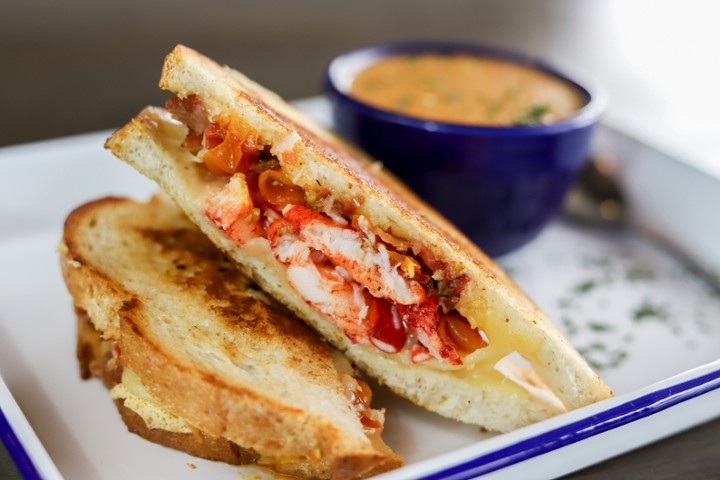 Lobster Grilled Cheese