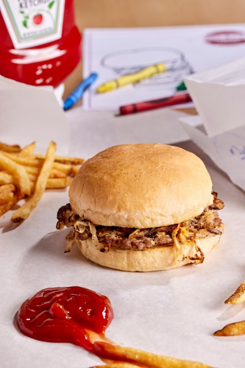 Kid Burger & Fries