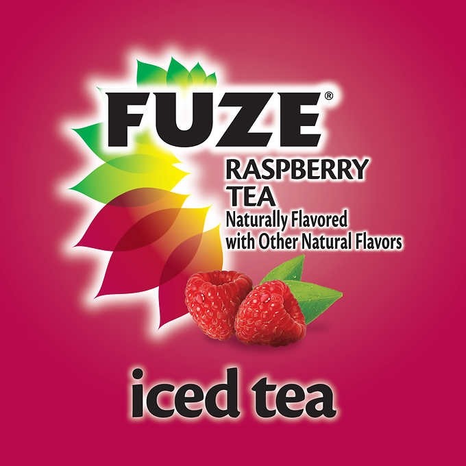 24 oz Raspberry Iced Tea
