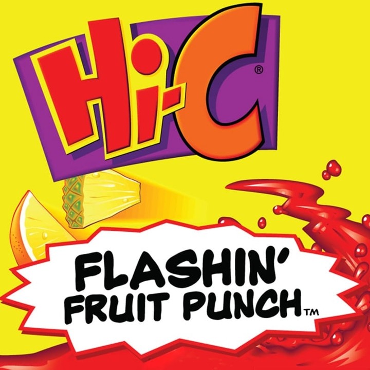 24 oz Hi-C Fruit Punch