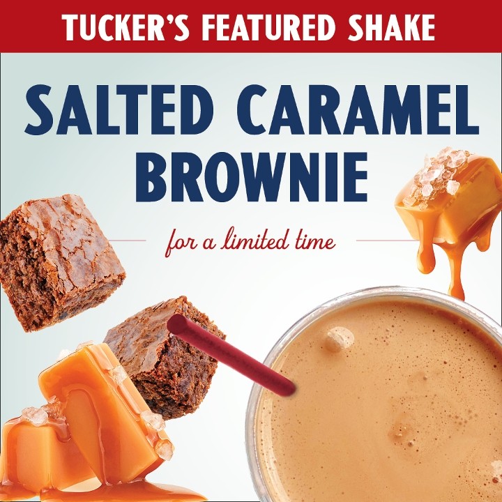 Salted Caramel Brownie Shake
