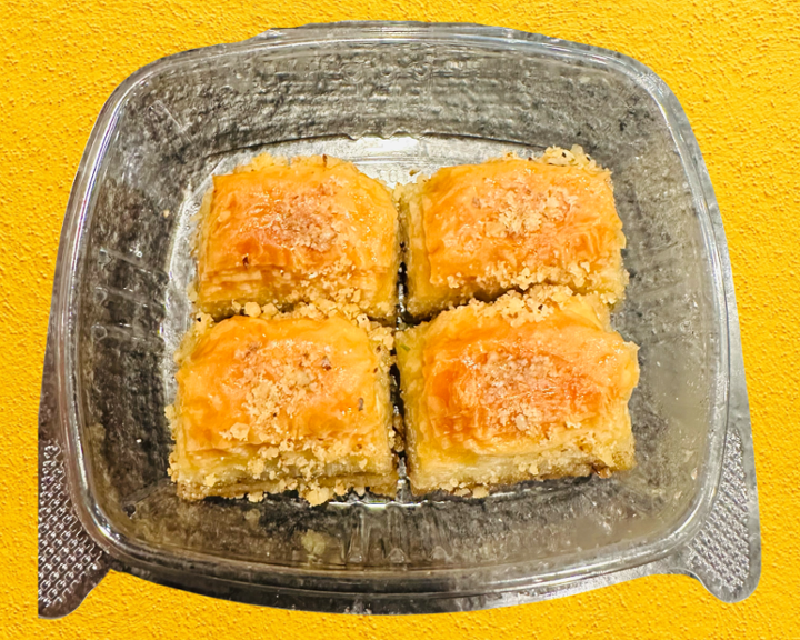 4 Mini Baklava