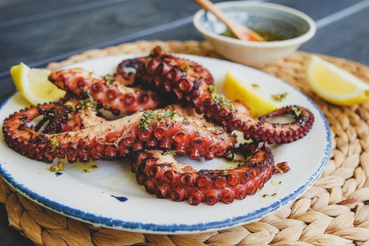 GRILLED OCTOPUS