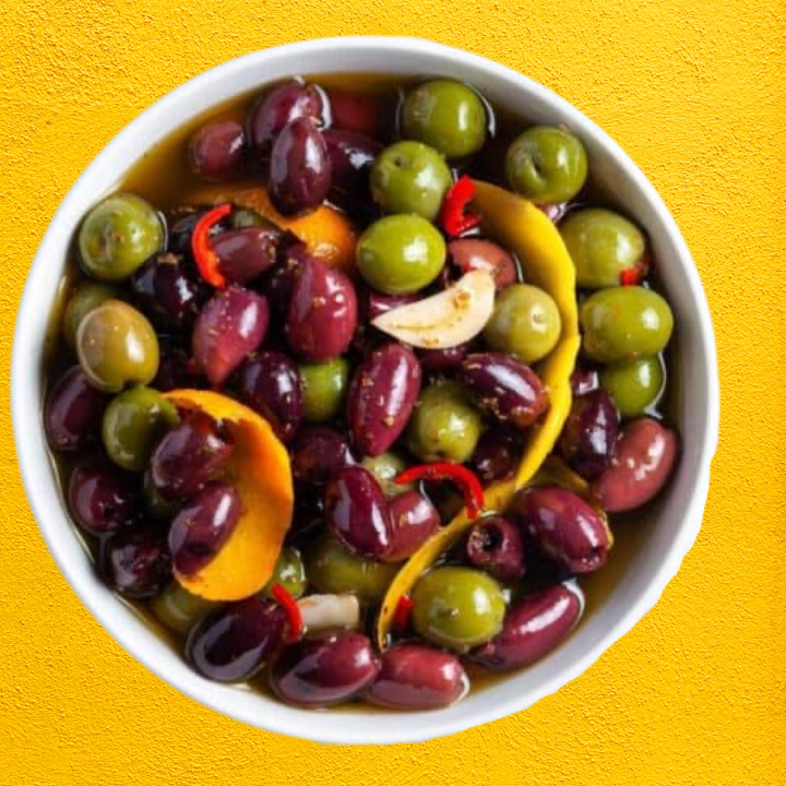 COUNTRY MIX OLIVES