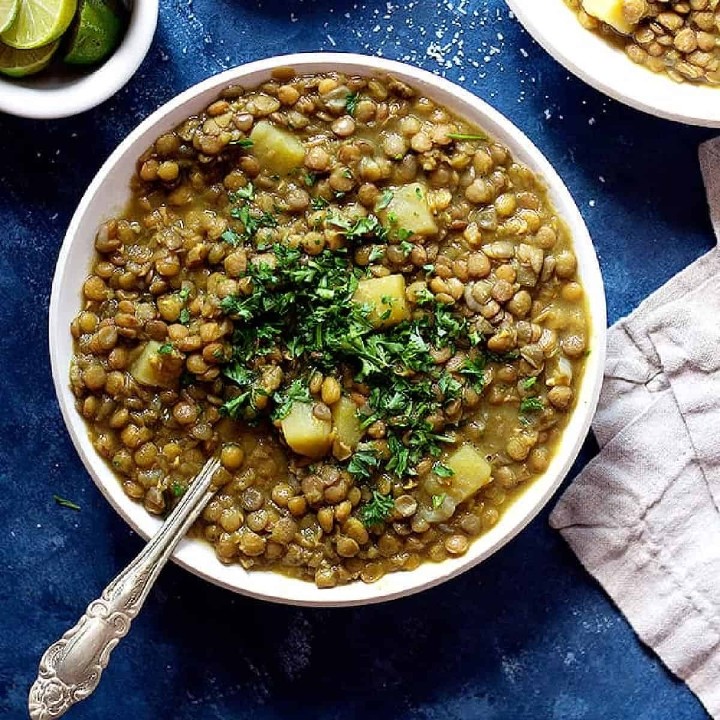 Classic Mediterranean Lentil Soup