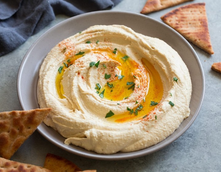 SMALL HUMMUS & PITA BREAD