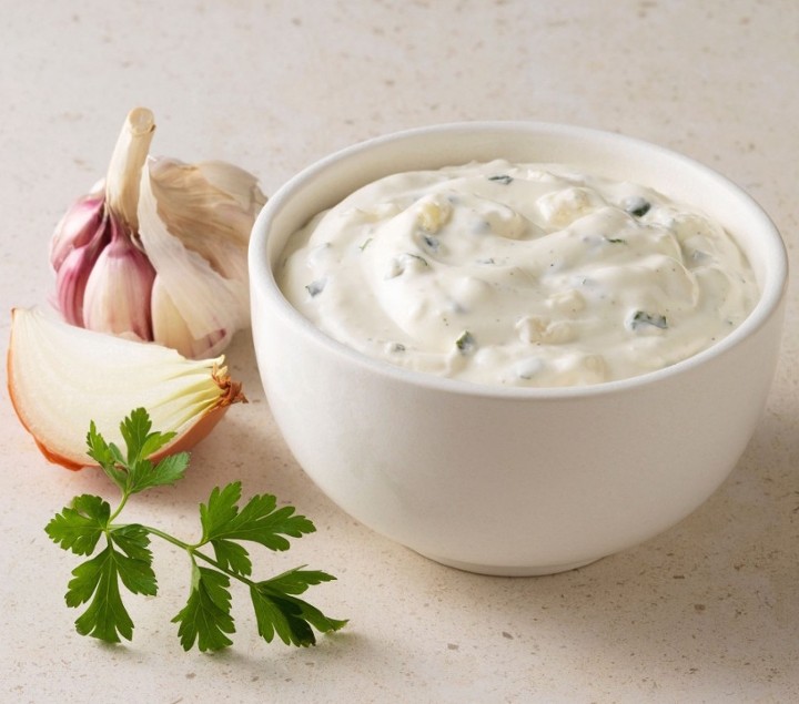 Bottle GARLIC SAUCE (8 fl oz)