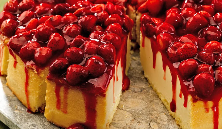 Wild strawberry Cheesecake (NEW)