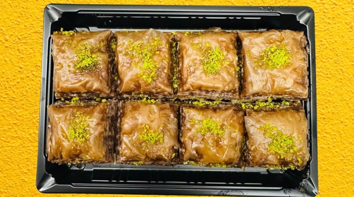 Chocolate Hazelnut Baklava (NEW)