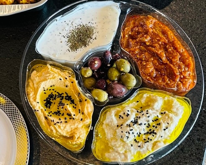 Mediterranean Spreads Platter