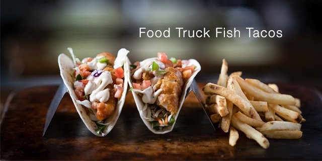 Food Truck Fish Tacos