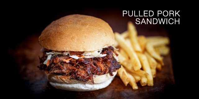 Pulled Pork Sandwich