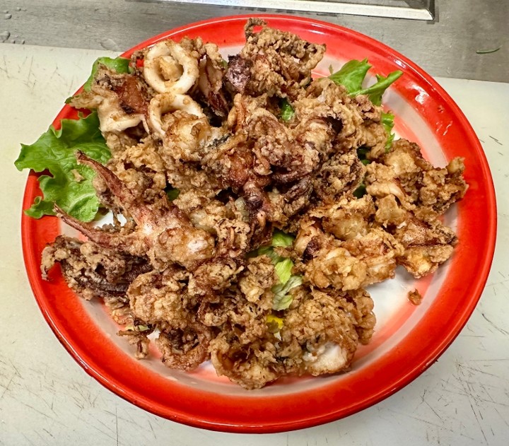 Homemade Thai Calamari