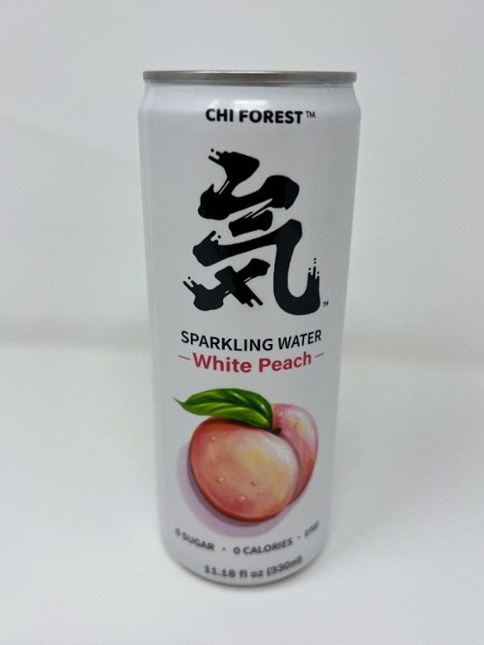 Peach Chi Forest Sparkling Water