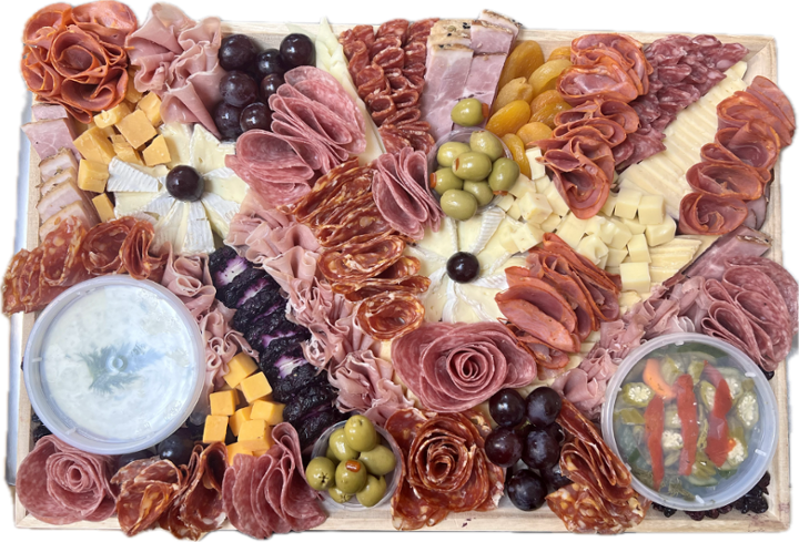 LG Ultimate Meat & Cheese Board