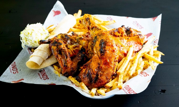 Dinos Chicken and Fries