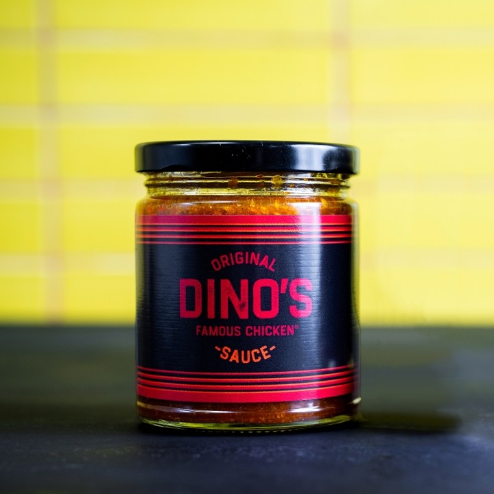 Dinos Famous Sauce
