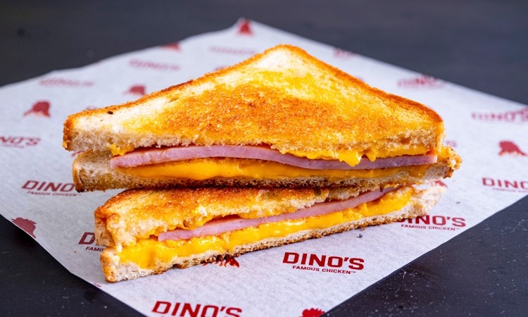 Grilled Ham and Cheese