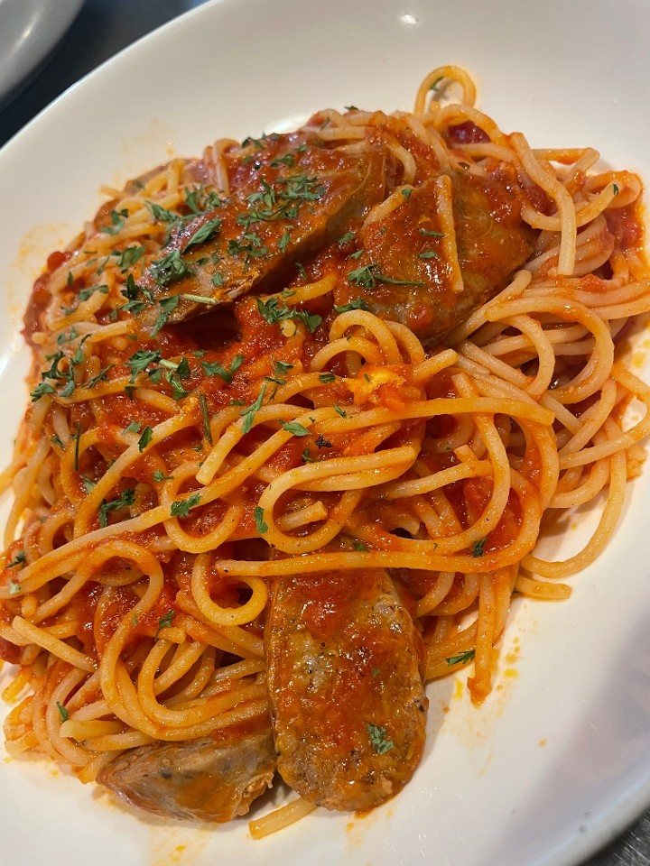 Spaghetti & Sausage