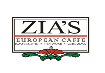 Zia's Caffe Hawaii logo