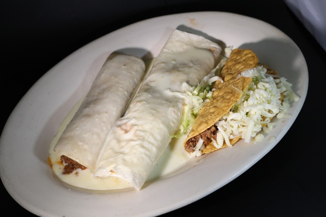 C#7 One Beef Burrito, One Taco, and One Enchilada