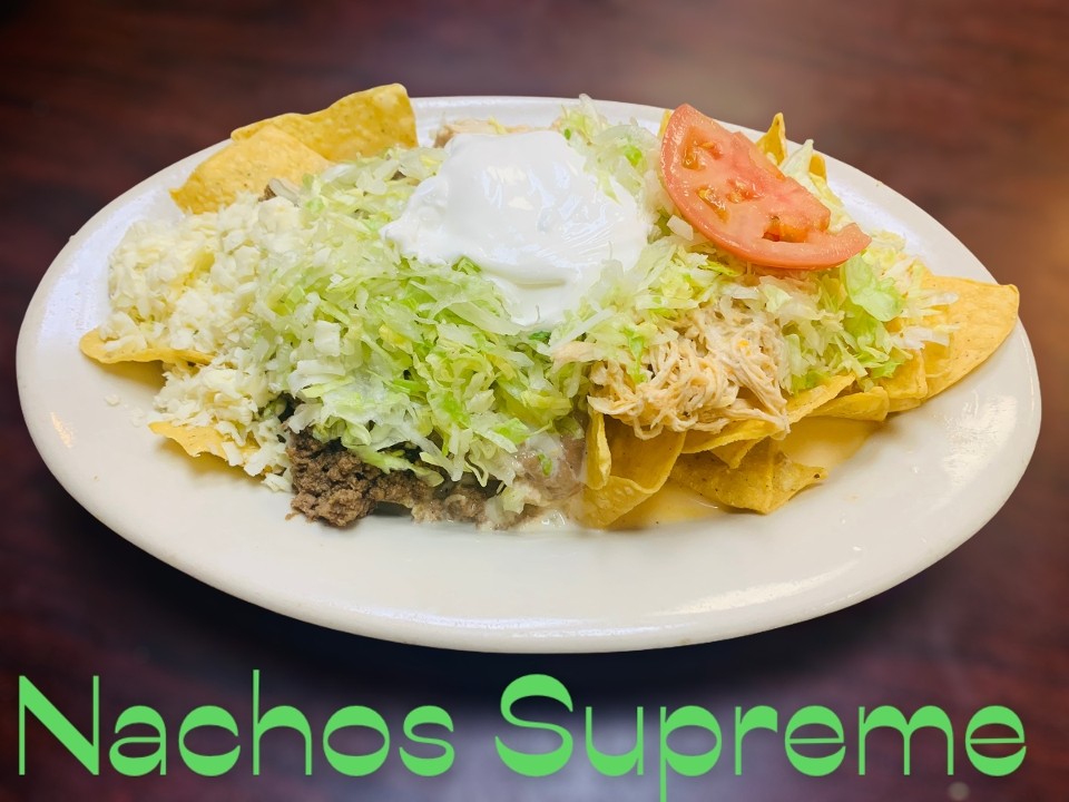 Nachos Supreme