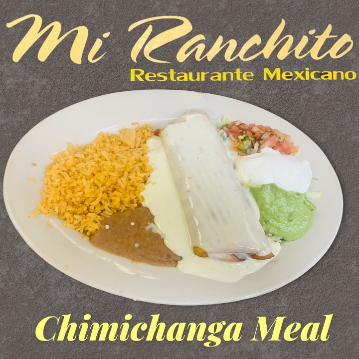 Chimichanga Dinner