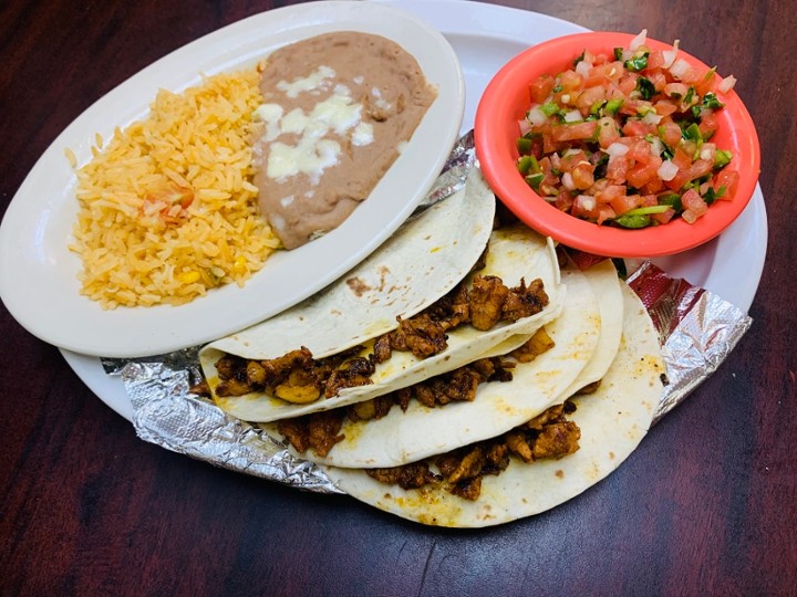 Tacos Al Pastor