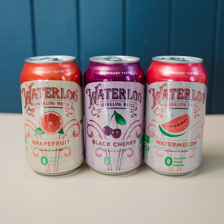 Waterloo Sparkling Water - Assorted Flavors - Individual