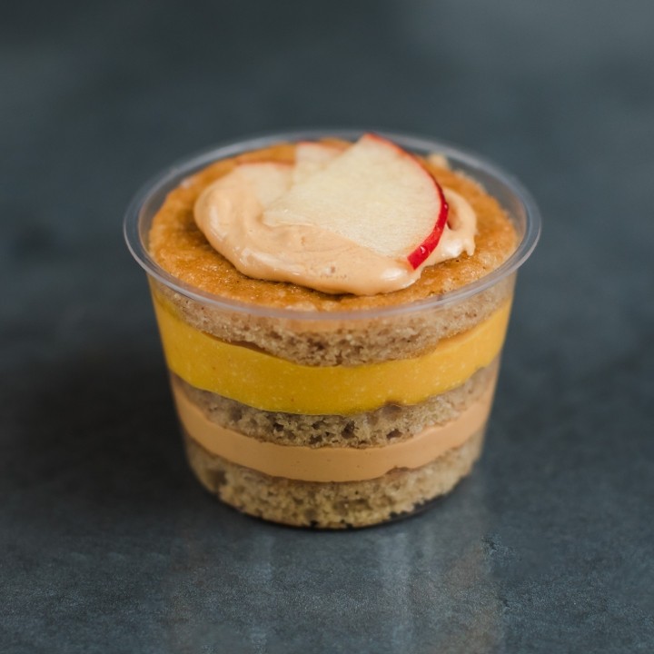 Pumpkin Spice Layered Dessert Cup