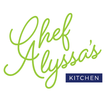 Chef Alyssa's Kitchen logo