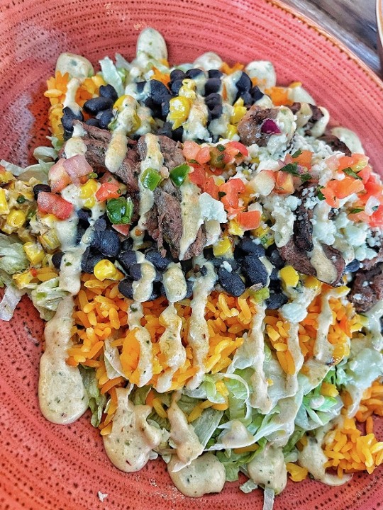 Steak & Elote Bowl