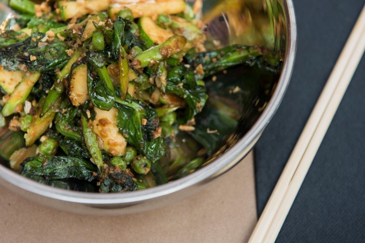 GF Wok Blistered Chinese Broccoli