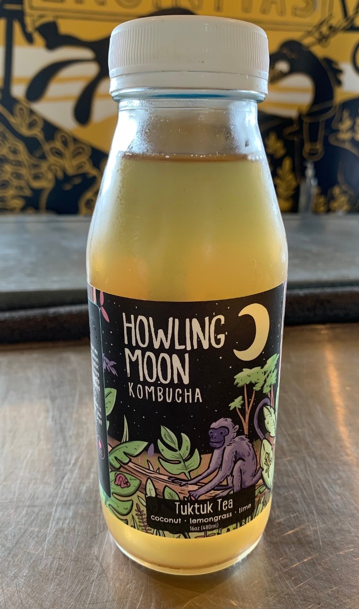 Howling Moon Kombucha