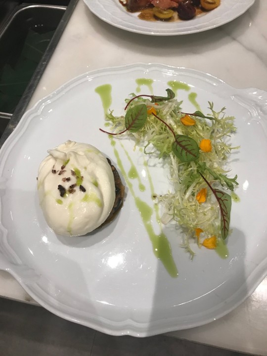 Burrata of Mozzarella