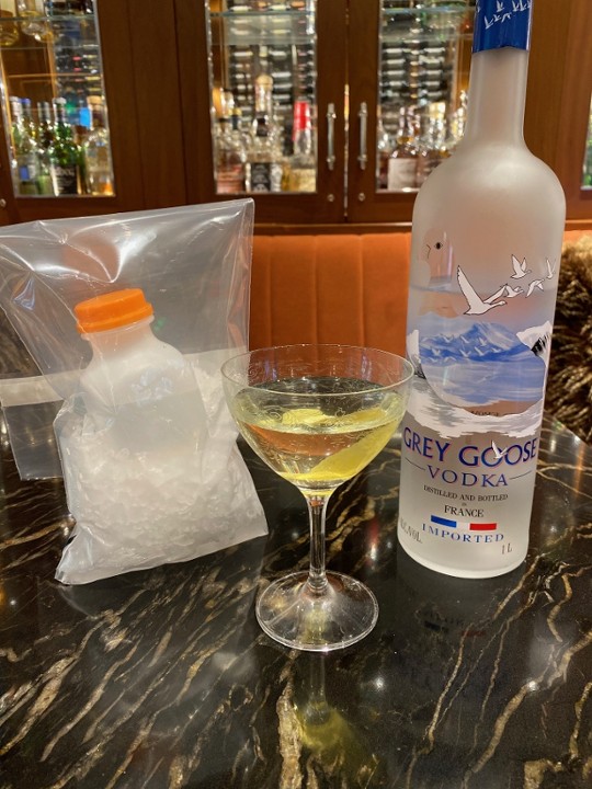 Grey Goose Martini