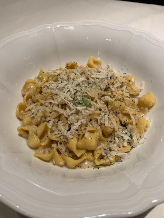 Radiatori Cacio e Pepe