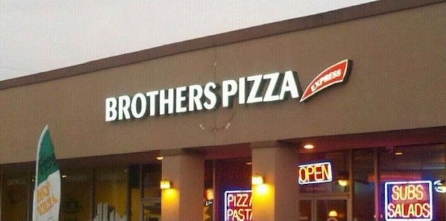 Brother's Pizza - Mills Rd