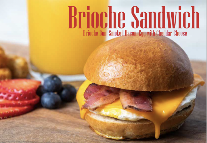 Brioche Sandwich