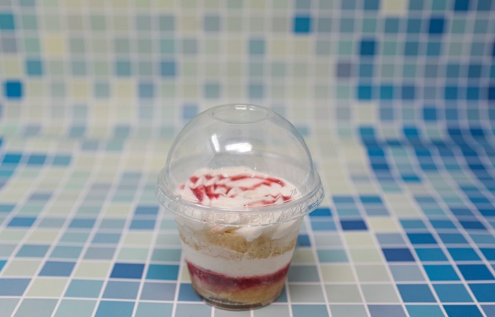 Tres Leches Strawberry Cup