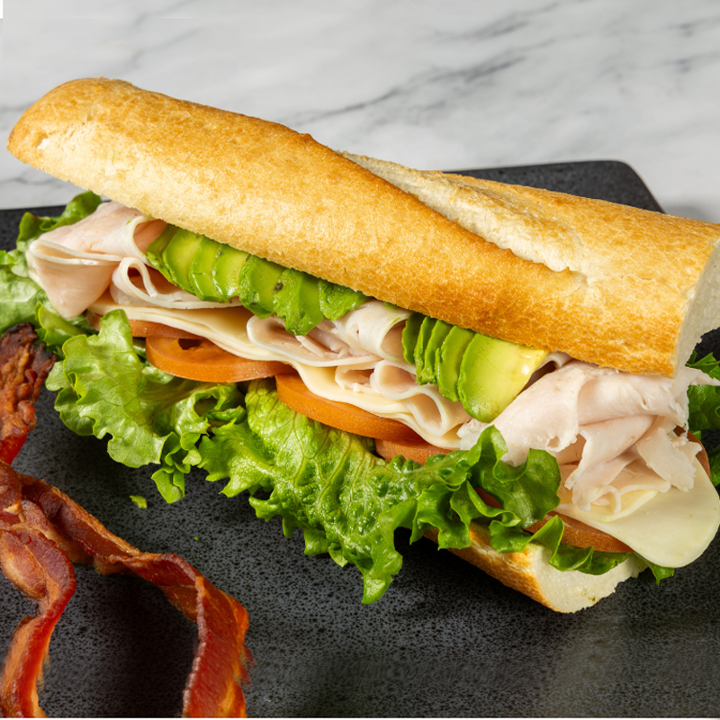 8" Turkey Supreme Sandwich