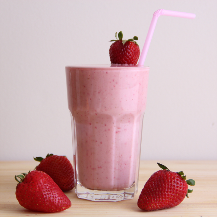 Strawberry Banana Blast