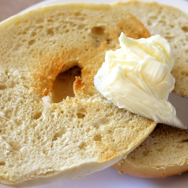 Bagel Toast w/Butter