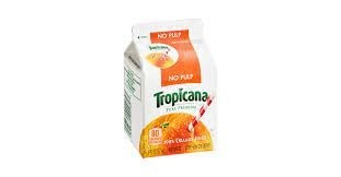 Orange Juice (Tropicana 14oz)